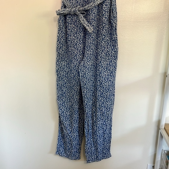 Ulla Johnson Reiko Jumpsuit in Blue Tiny Floral - Picture 11 of 15